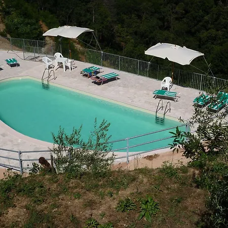 Séjour à la ferme Gli Ulivi Di Montalbano La Spezia